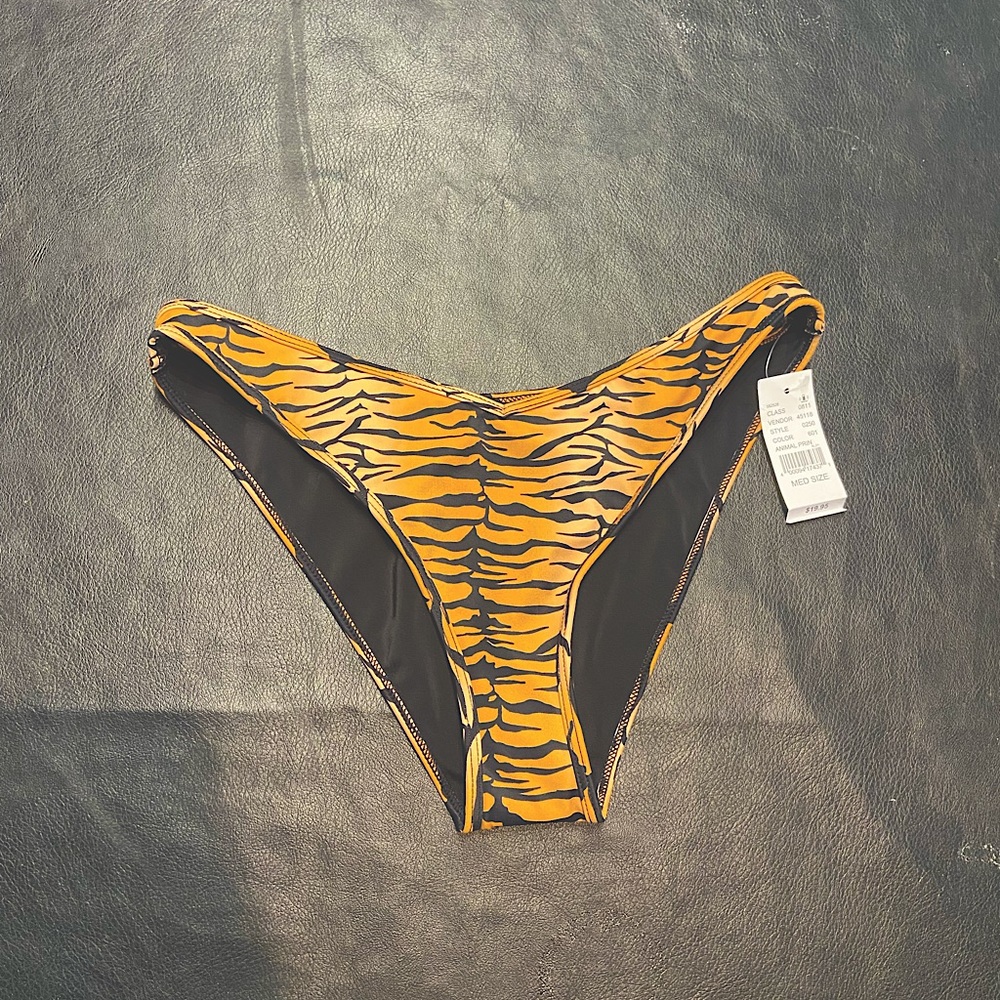PACSUN TIGER BIKINI BOTTOMS